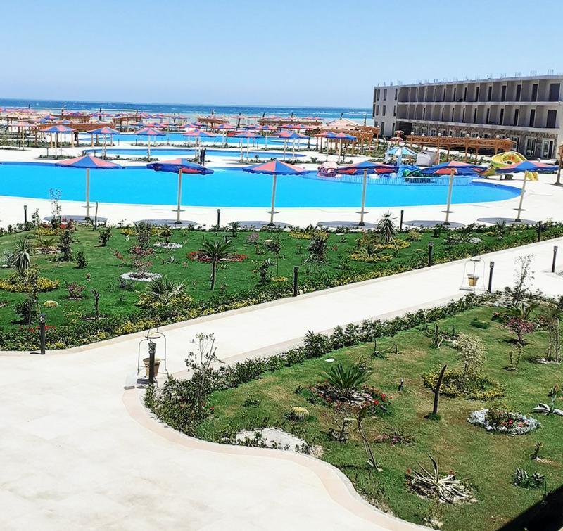 Hawaii Paradise Aqua Park Resort 후르가다 외부 사진