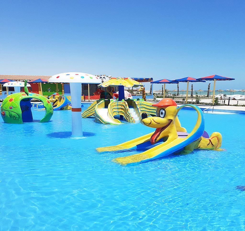 Hawaii Paradise Aqua Park Resort 후르가다 외부 사진
